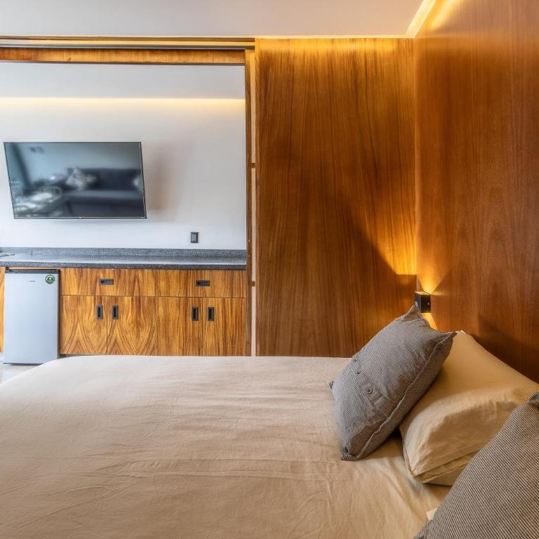 Zielo Londres ,Modern Stay with AC & Rooftop Terrace - Apartamento Estudio con balcón - 1