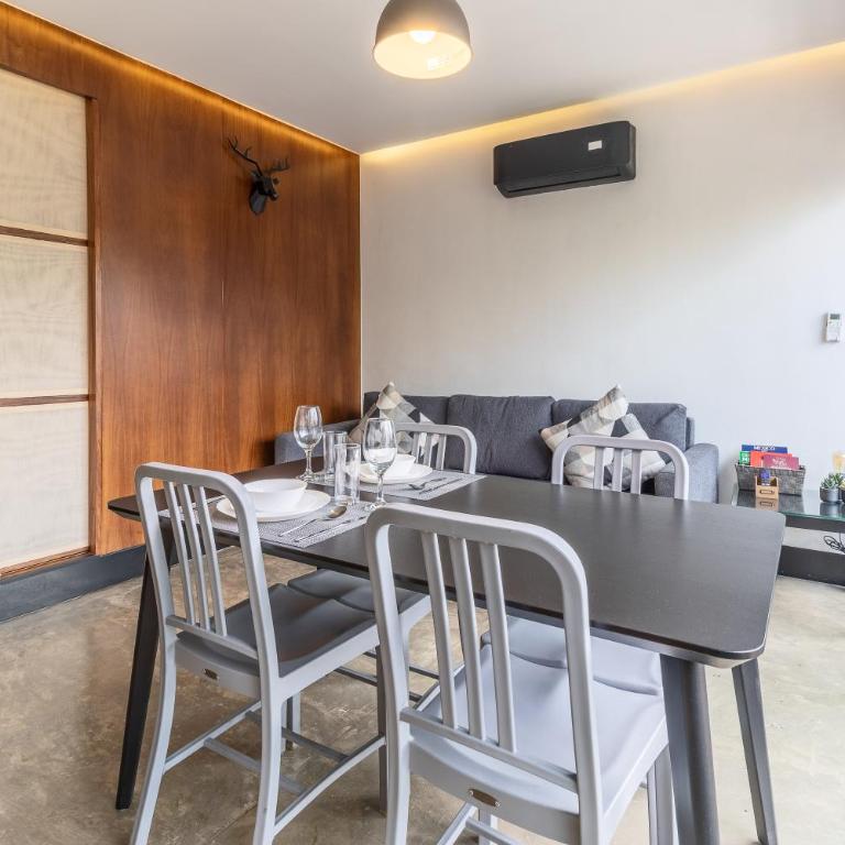 Zielo Londres ,Modern Stay with AC & Rooftop Terrace - Apartamento Estudio con balcón - 8