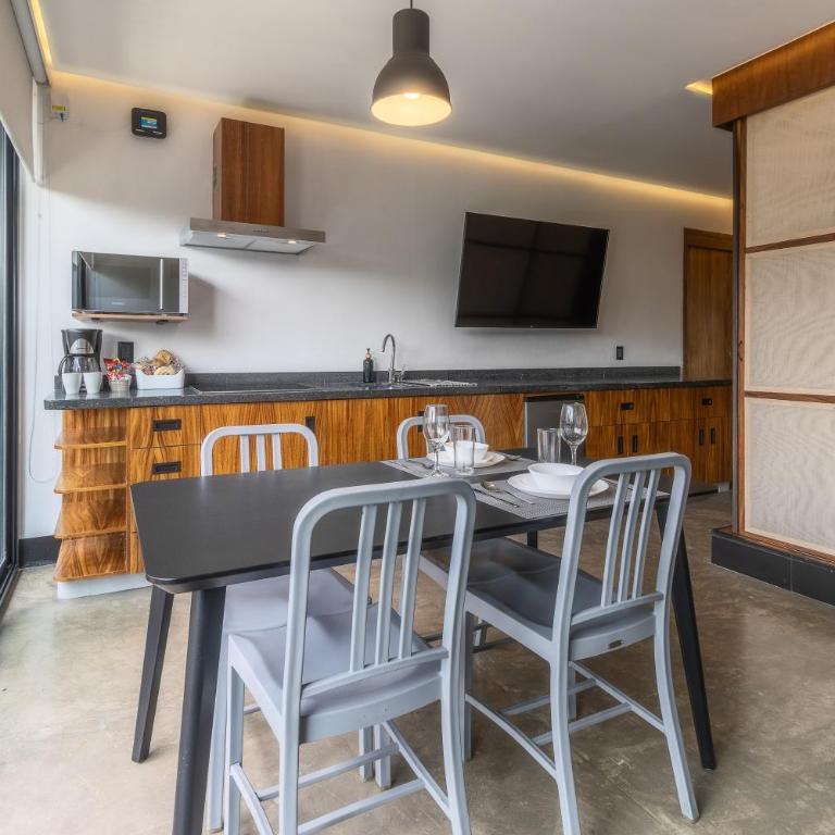 Zielo Londres ,Modern Stay with AC & Rooftop Terrace - Apartamento Estudio con balcón - 7