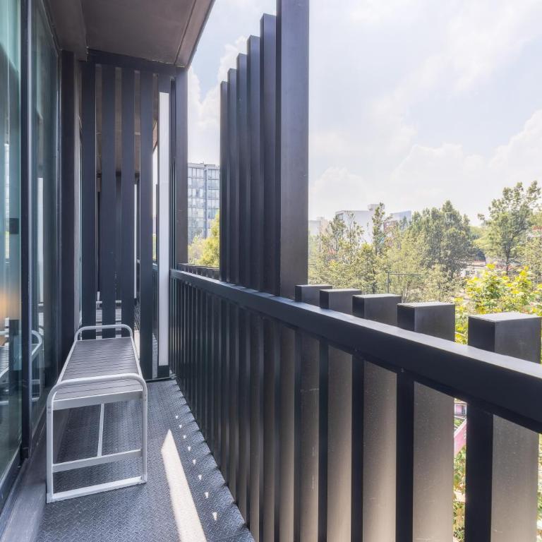 Zielo Londres ,Modern Stay with AC & Rooftop Terrace - Apartamento Estudio con balcón - 18