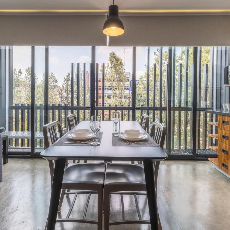 Zielo Londres ,Modern Stay with AC & Rooftop Terrace - Apartamento Estudio con balcón - 6