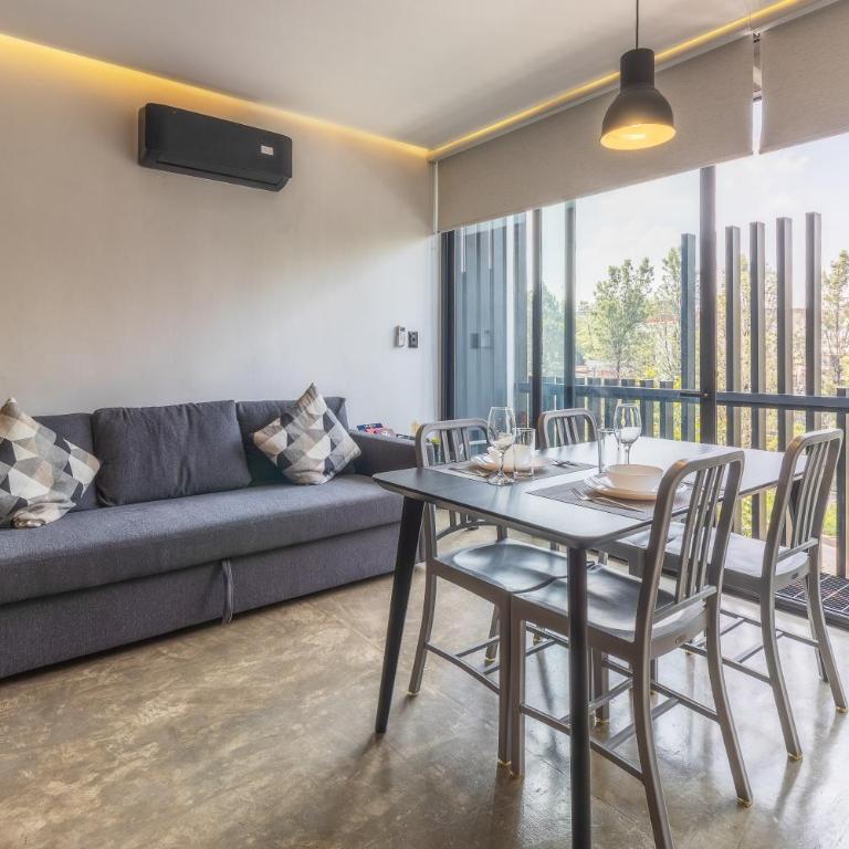 Zielo Londres ,Modern Stay with AC & Rooftop Terrace - Apartamento Estudio con balcón - 5