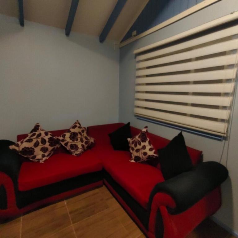 Cabaña vista Cerro Mackay - Four-Bedroom House - 5