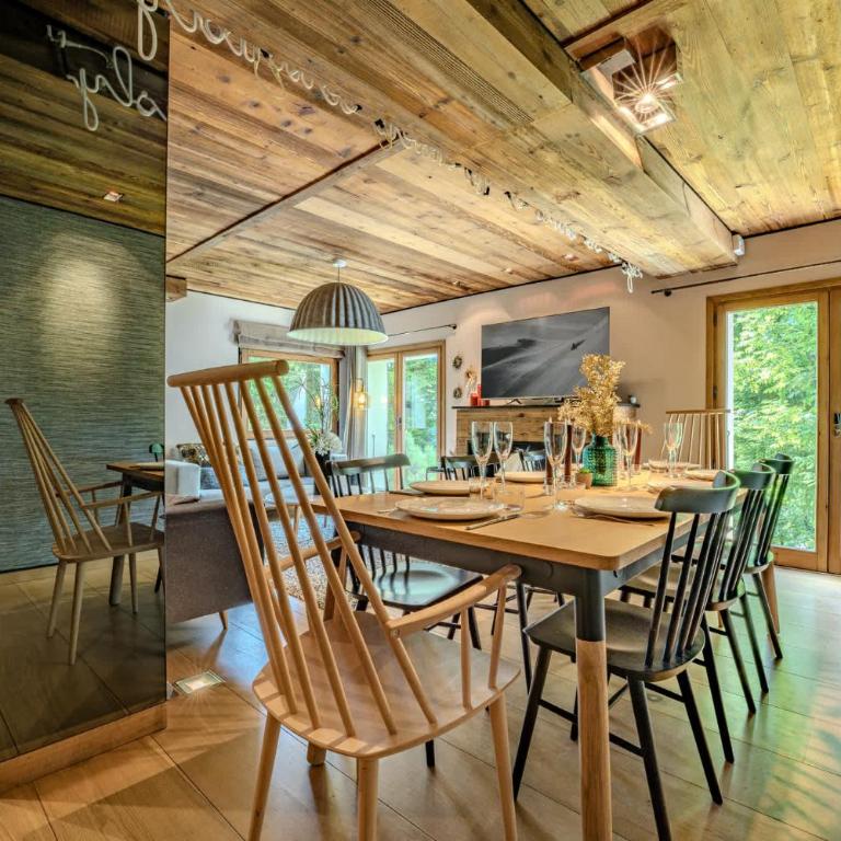 Cozy and Modern Apt in Prime Location Megeve - Appartement - 2