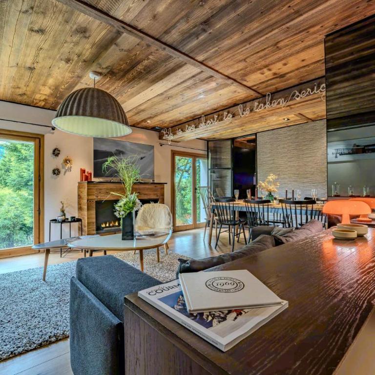 Cozy and Modern Apt in Prime Location Megeve - Appartement - 1