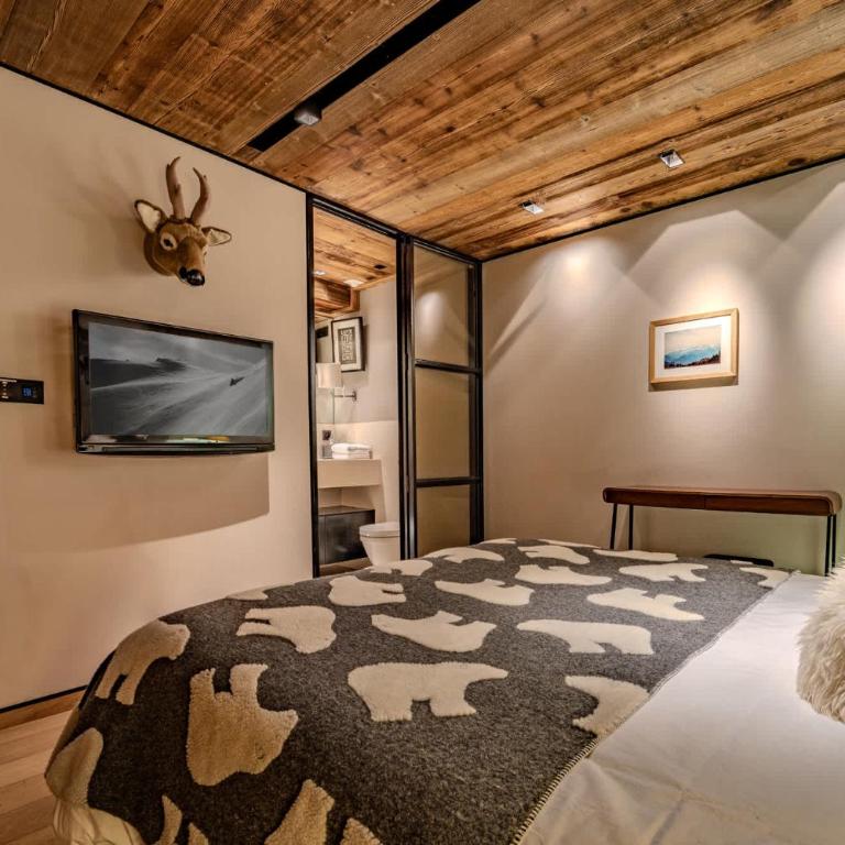 Cozy and Modern Apt in Prime Location Megeve - Appartement - 3