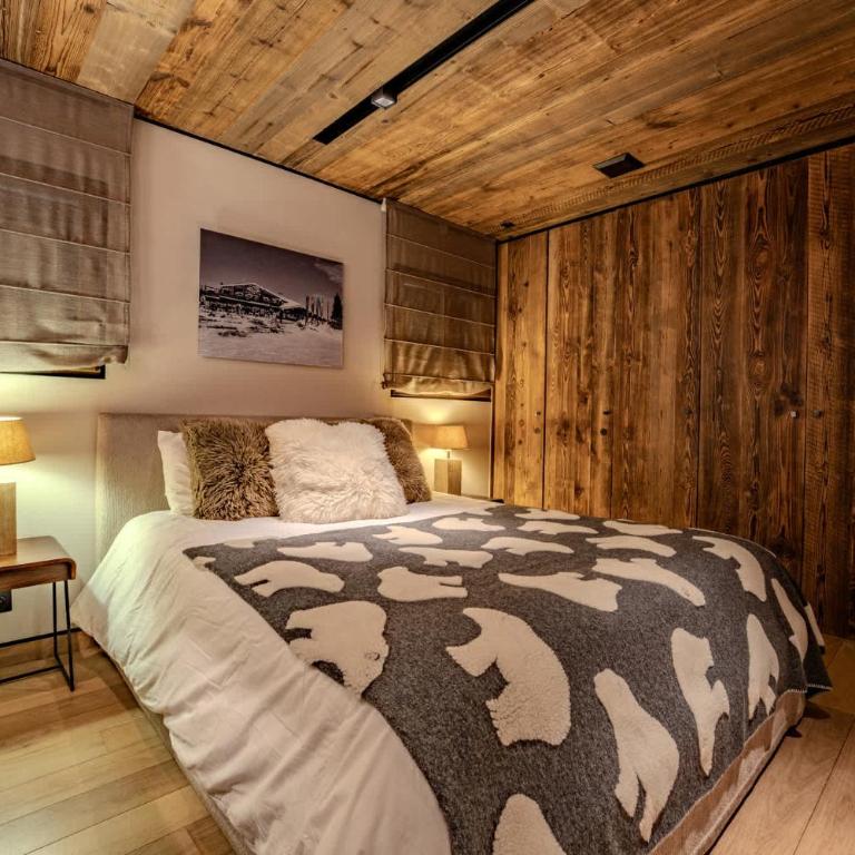 Cozy and Modern Apt in Prime Location Megeve - Appartement - 9