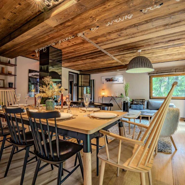 Cozy and Modern Apt in Prime Location Megeve - Appartement - 20