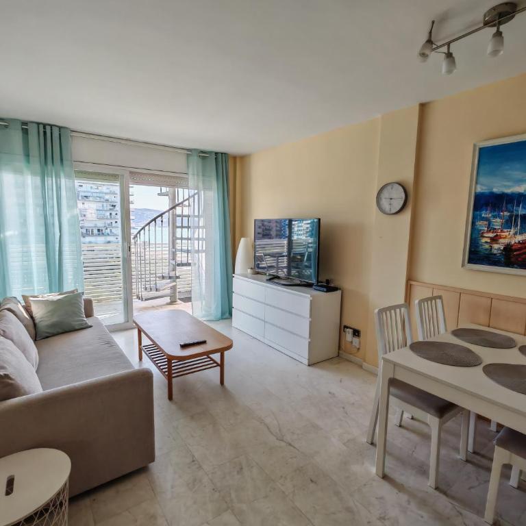Seafront apartment S'Abanell Central Park with pool - Apartamento de 3 dormitorios - 3