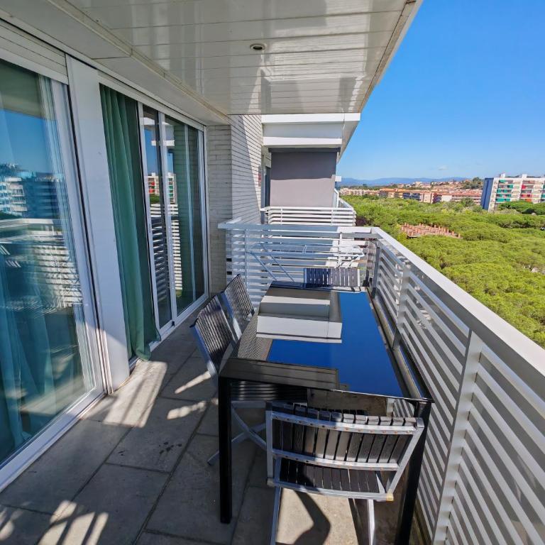 Seafront apartment S'Abanell Central Park with pool - Apartamento de 3 dormitorios - 21
