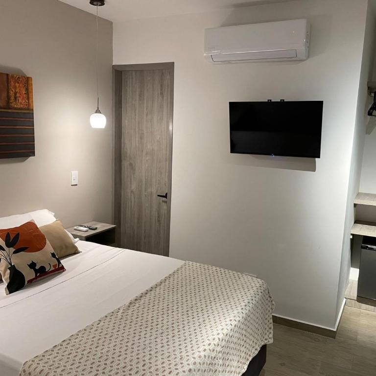 El Gato del Boulevard - Habitación Doble con baño privado - 5