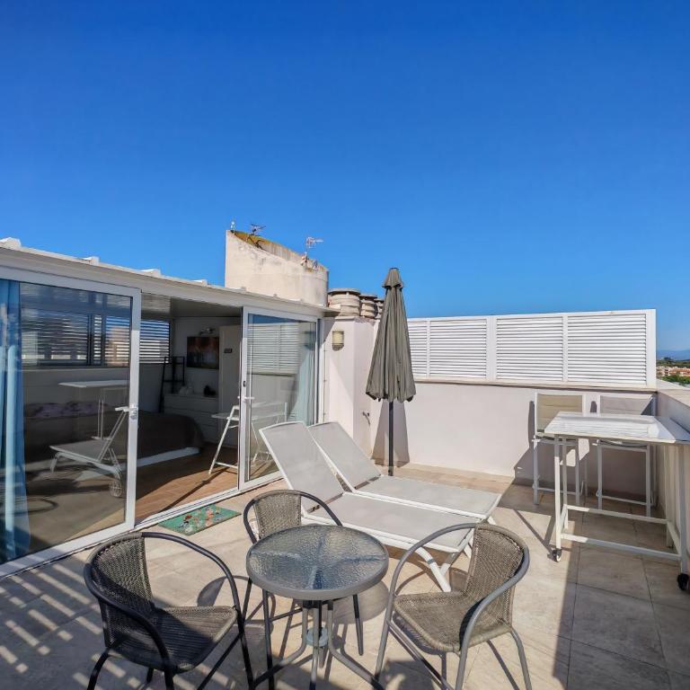 Seafront apartment S'Abanell Central Park with pool - Apartamento de 3 dormitorios - 26