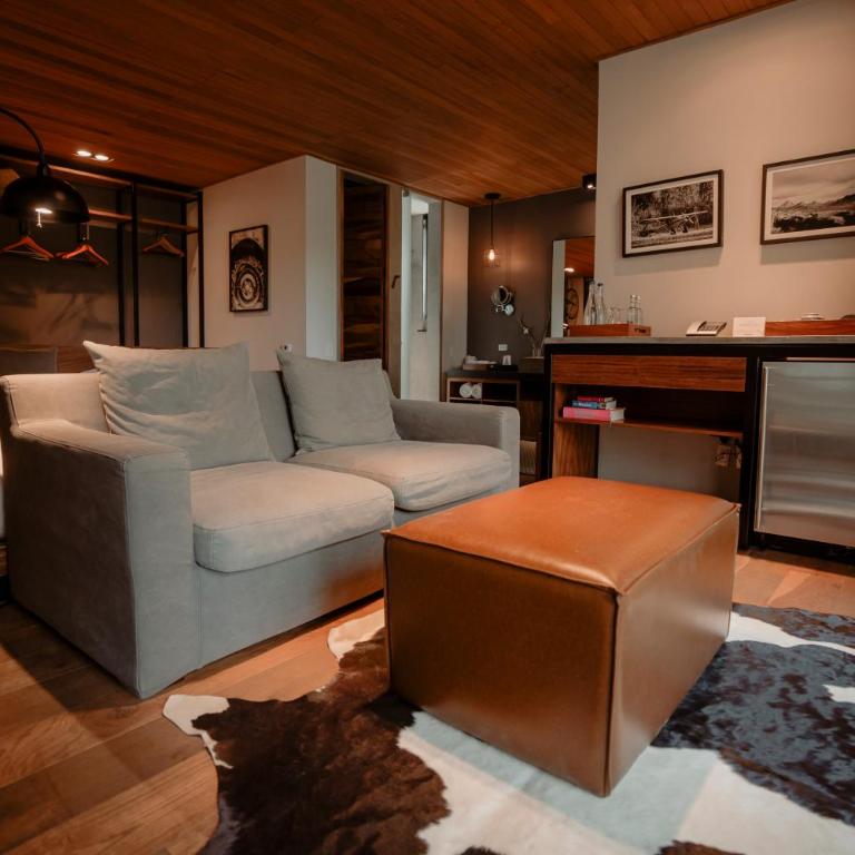Rodavento Valle de Bravo - Suite Deluxe con cama extragrande - 2
