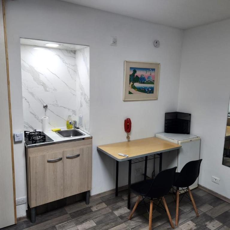 Mini departamento en Recoleta - Apartamento de 1 dormitorio - 4
