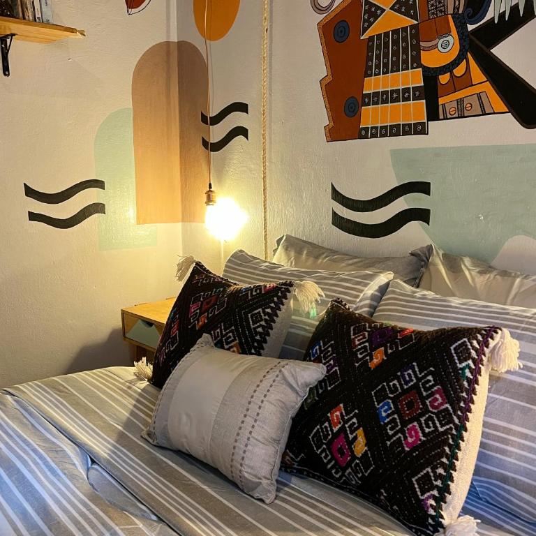 13 Cielos Hostel & Coworking - Deluxe Double Room - 5