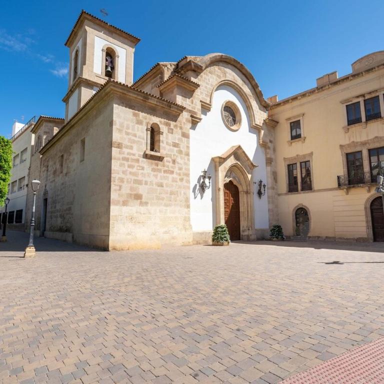 Alma Suites en Plaza Virgen del Mar, pleno centro de Almería con 3 dorm y vistas - Apartamento de 3 dormitorios con vistas al parque - 27