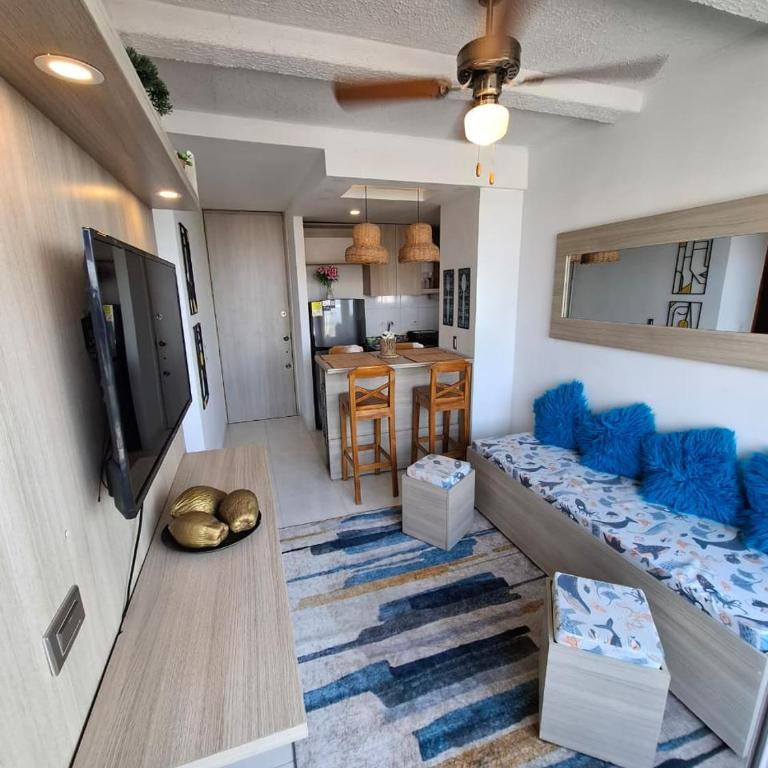 Apartamento en Cartagena - Two-Bedroom Apartment - 1