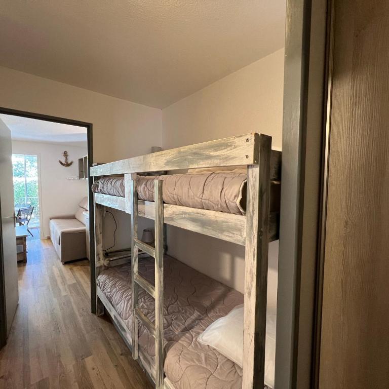 Appartement T2 cabine avec terrasse et parking sécurisé à Sète - FR-1-338-402 - Appartement (6 Adultes) - 15