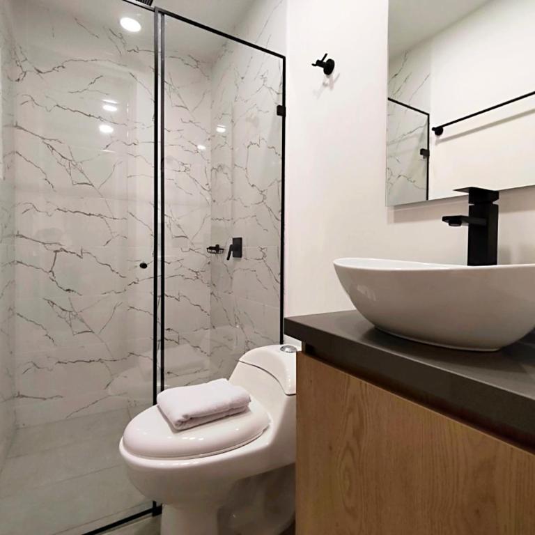 Edificio OA Aparta-suites - Two-Bedroom Apartment with View - 1