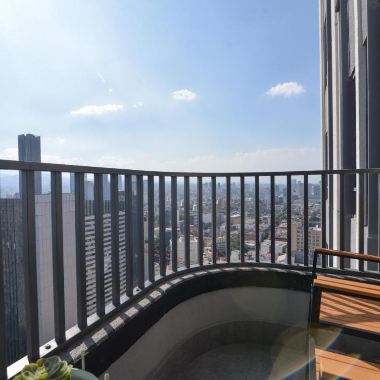 Luxury 27th-Floor Condo near Historic Downtown - One-Bedroom Apartment - 11