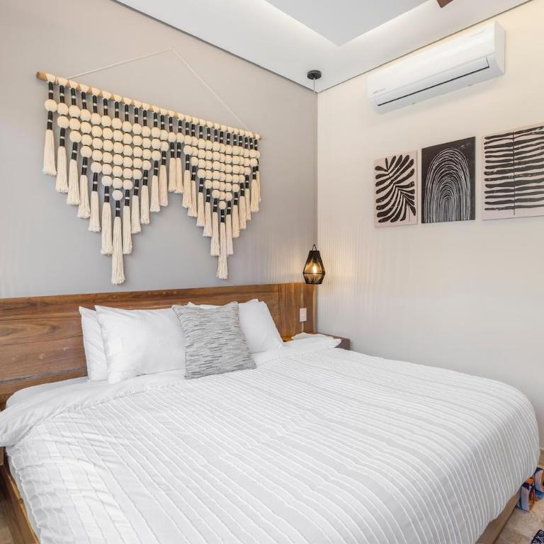 Jungle Guardian - Rooftop Pool & Beach Club in Zona Hotelera Tulum - Two-Bedroom Apartment with Private Pool - 7