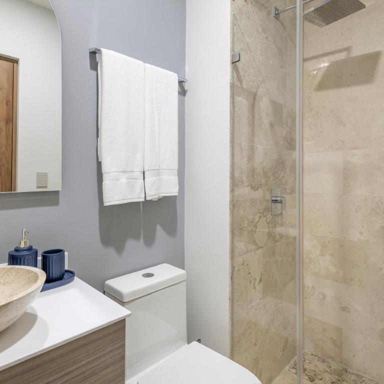 Jungle Guardian - Rooftop Pool & Beach Club in Zona Hotelera Tulum - Two-Bedroom Apartment with Private Pool - 13