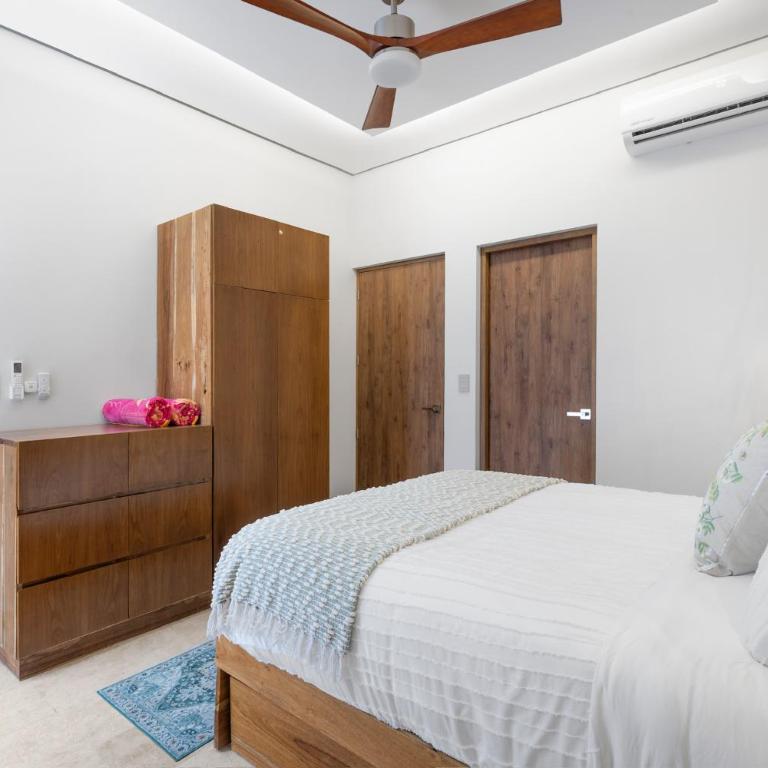 Jungle Guardian - Rooftop Pool & Beach Club in Zona Hotelera Tulum - Two-Bedroom Apartment with Private Pool - 15