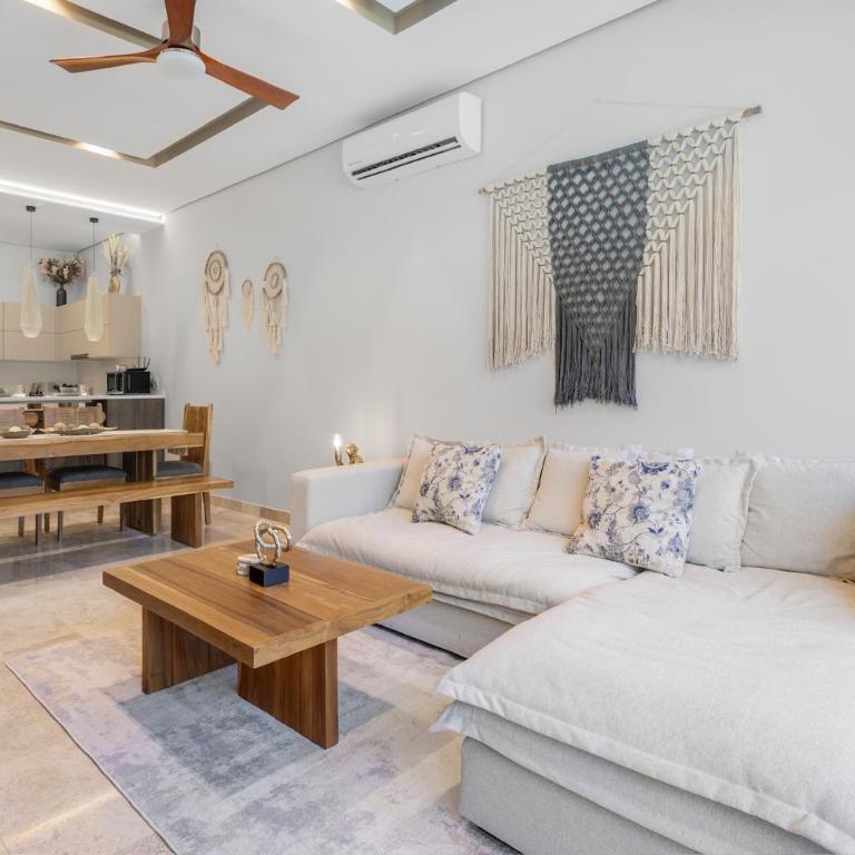 Jungle Guardian - Rooftop Pool & Beach Club in Zona Hotelera Tulum - Two-Bedroom Apartment with Private Pool - 1