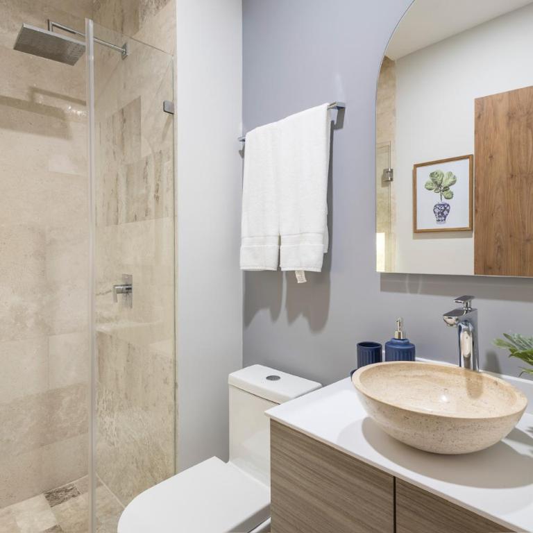 Jungle Guardian - Rooftop Pool & Beach Club in Zona Hotelera Tulum - Two-Bedroom Apartment with Private Pool - 17