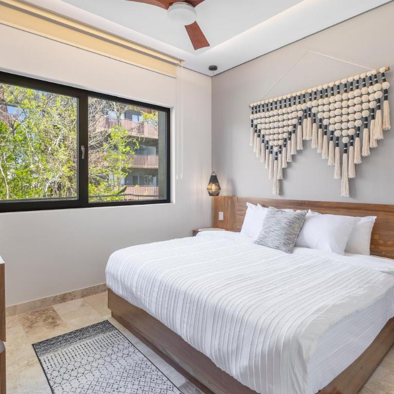 Jungle Guardian - Rooftop Pool & Beach Club in Zona Hotelera Tulum - Two-Bedroom Apartment with Private Pool - 19