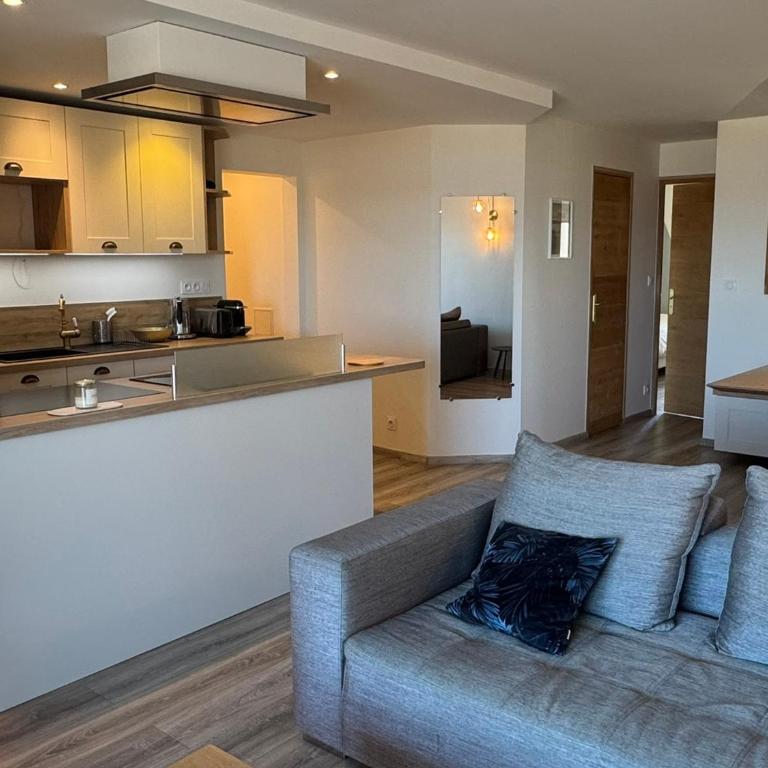 Appartement ravissant, vue mer - 4 pers. - FR-1-487-388 - Appartamento - 4