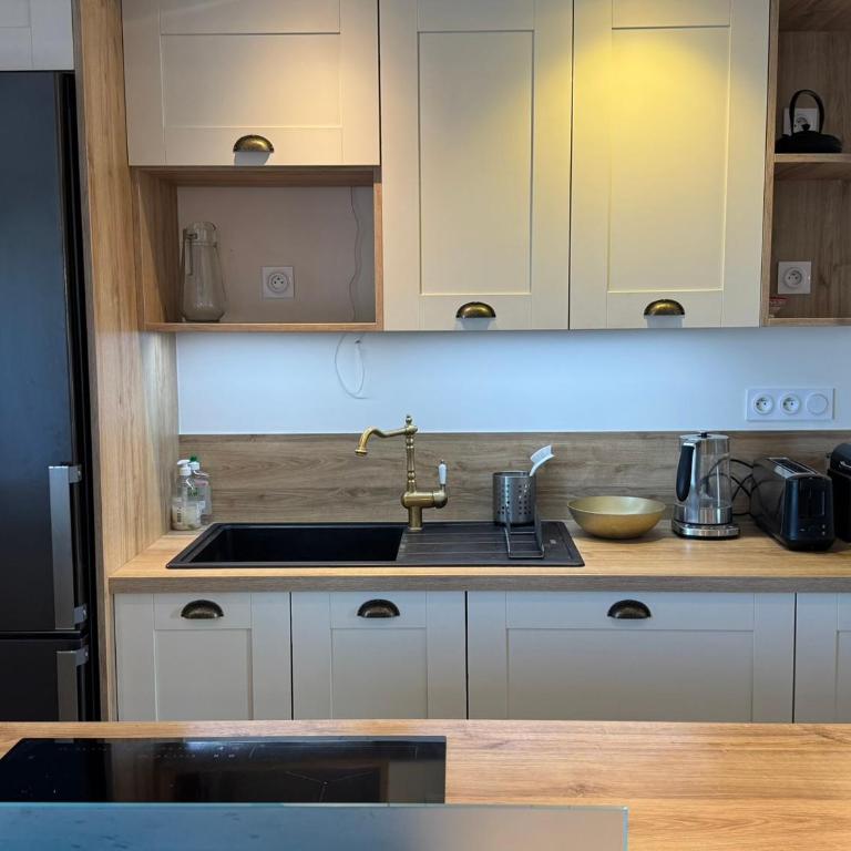 Appartement ravissant, vue mer - 4 pers. - FR-1-487-388 - Appartamento - 6