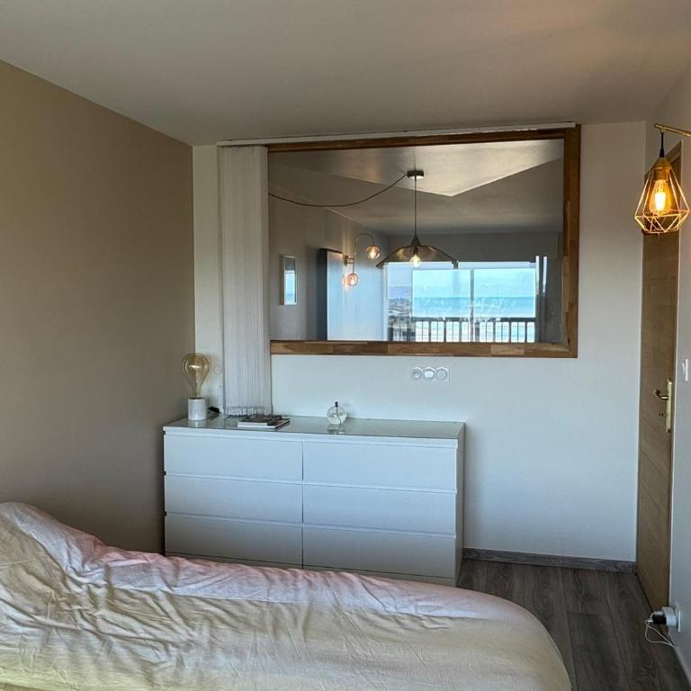 Appartement ravissant, vue mer - 4 pers. - FR-1-487-388 - Appartamento - 8