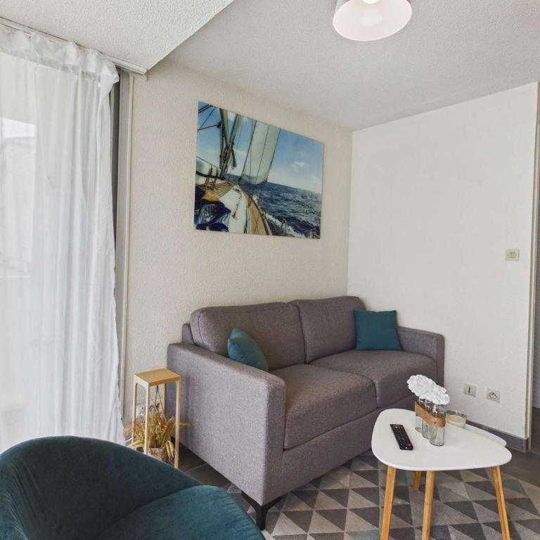 Appartement rénové avec parking - pers. - FR-1-326-874 - Apartamento - 8