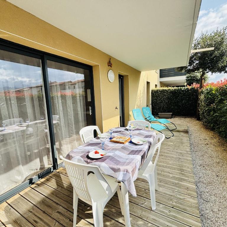 Appartement moderne, jardin privé, 6 pers. - FR-1-309-560 - Apartment - 1