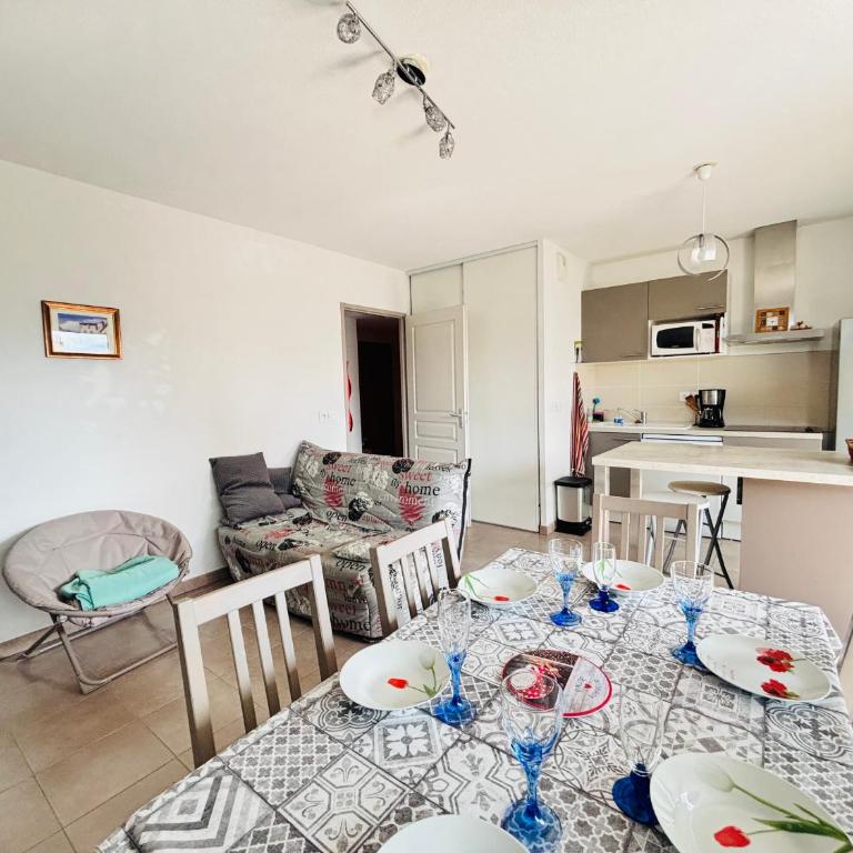 Appartement moderne, jardin privé, 6 pers. - FR-1-309-560 - Apartment - 4