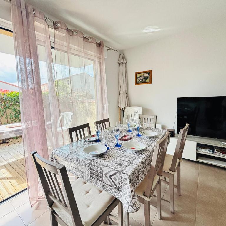 Appartement moderne, jardin privé, 6 pers. - FR-1-309-560 - Apartment - 7