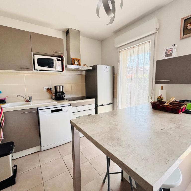 Appartement moderne, jardin privé, 6 pers. - FR-1-309-560 - Apartment - 8