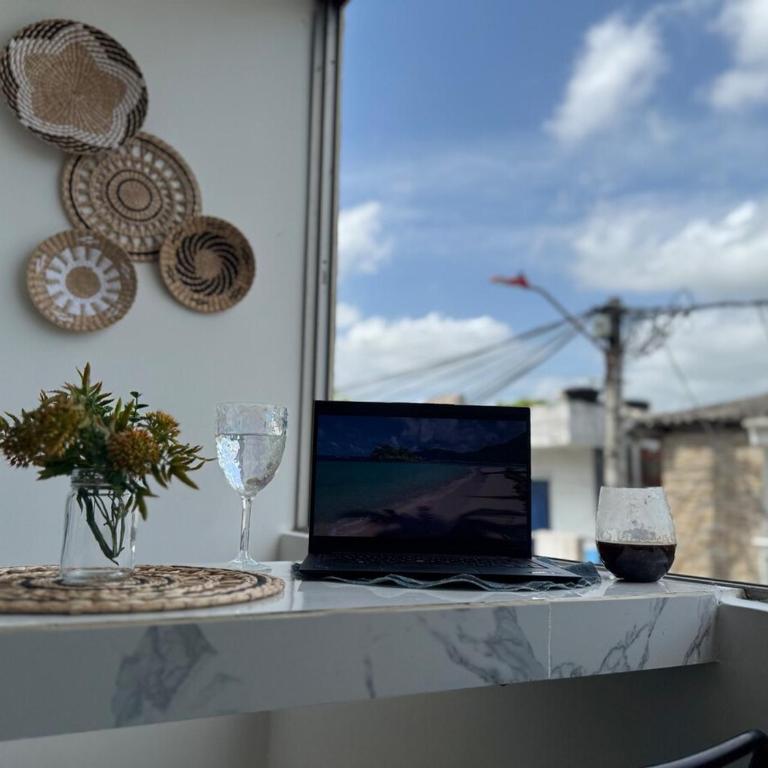 ApartaEstudio NUEVO para Estrenar Primera Ensenada Wifi 100Mbps - Apartamento de 1 dormitorio - 11