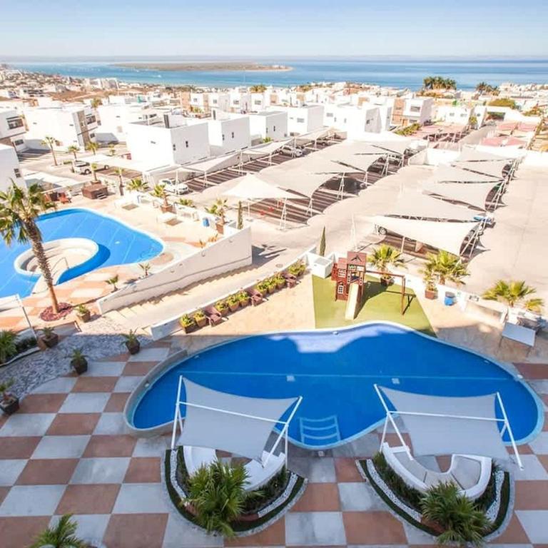 7th-floor incredible ocean view 2 pools - Apartment - 5