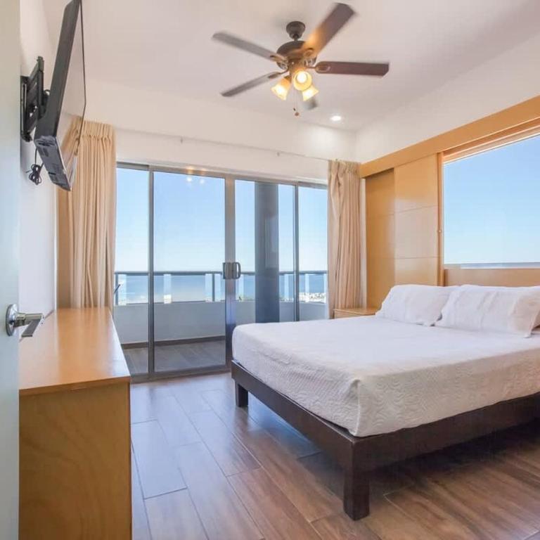 7th-floor incredible ocean view 2 pools - Apartment - 21