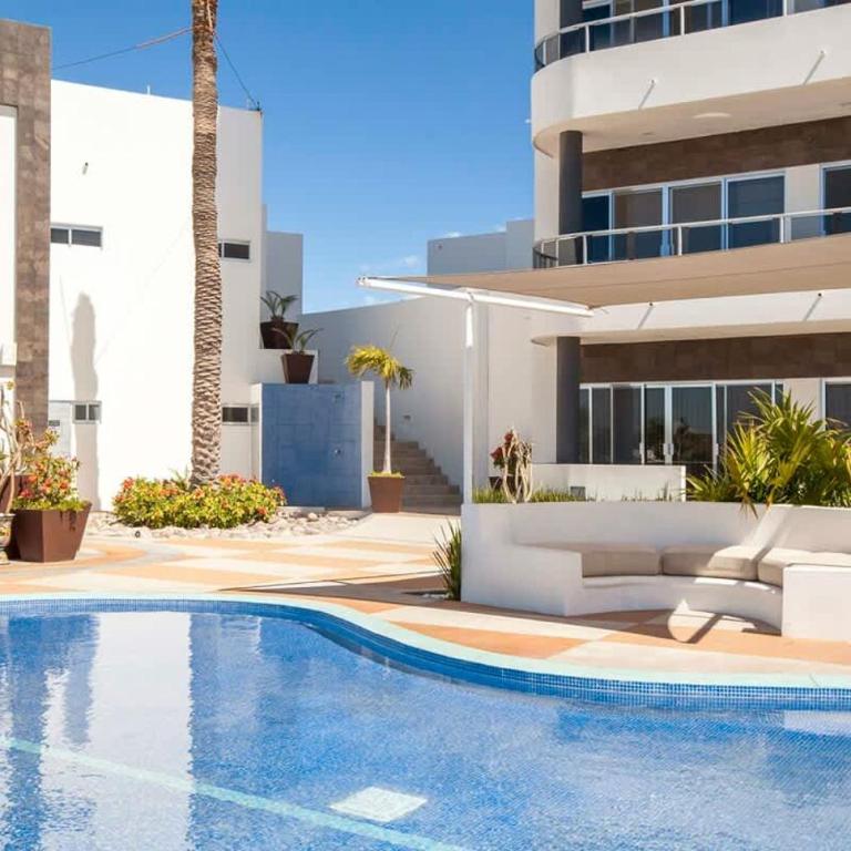 7th-floor incredible ocean view 2 pools - Apartment - 38