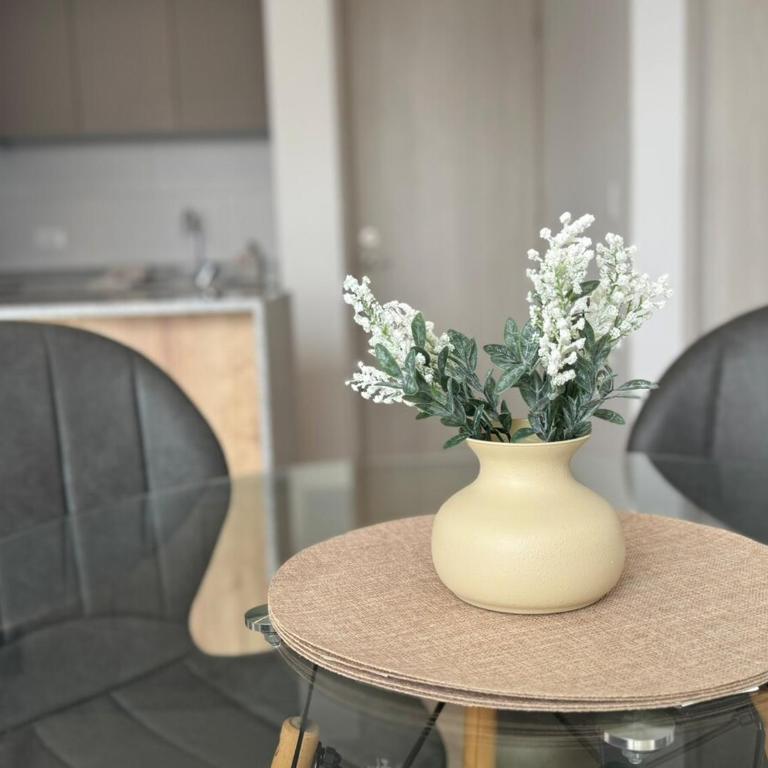 Apartamento Cerca a Embajada Americana y Solca en Centro Norte GYM - Two-Bedroom Apartment - 16