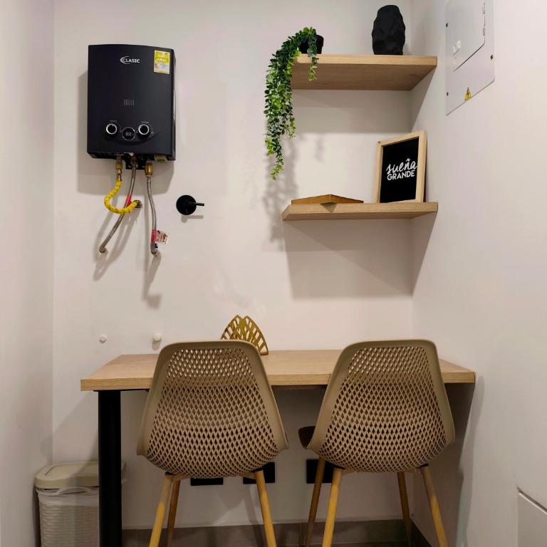 Edificio OA Aparta-suites - One-Bedroom Apartment - 9
