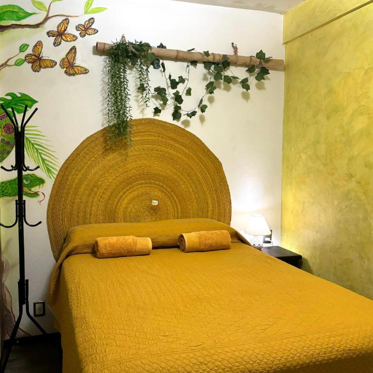 Casa los Arcos Oaxaca - Habitación Doble Estándar con baño compartido - 12