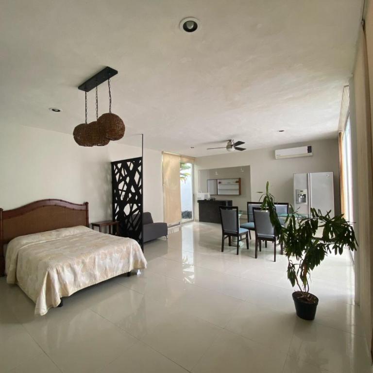 Departamento amueblado en altabrisa - One-Bedroom Apartment - 3