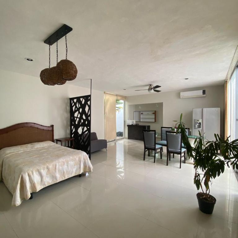 Departamento amueblado en altabrisa - One-Bedroom Apartment - 8