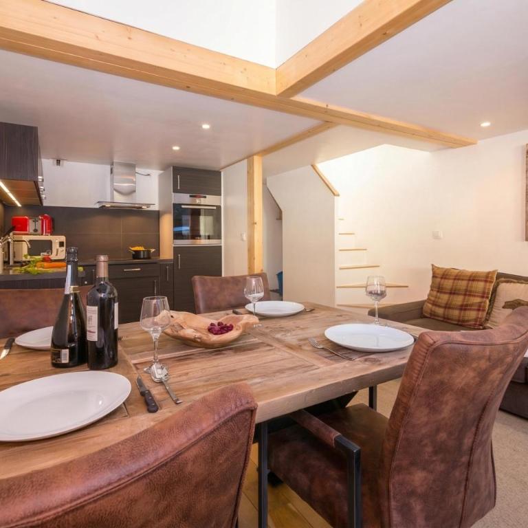 Résidence Grand Roc - Bruyères 022 - Happy Rentals - Apartamento con balcón - 9