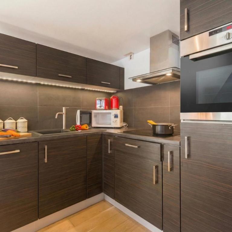 Résidence Grand Roc - Bruyères 022 - Happy Rentals - Apartamento con balcón - 4