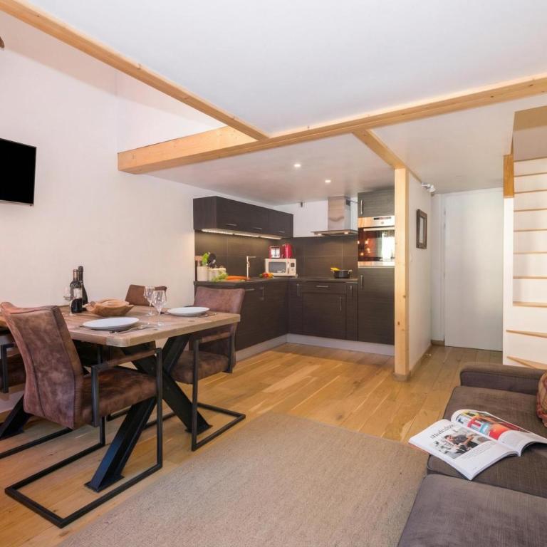 Résidence Grand Roc - Bruyères 022 - Happy Rentals - Apartamento con balcón - 3